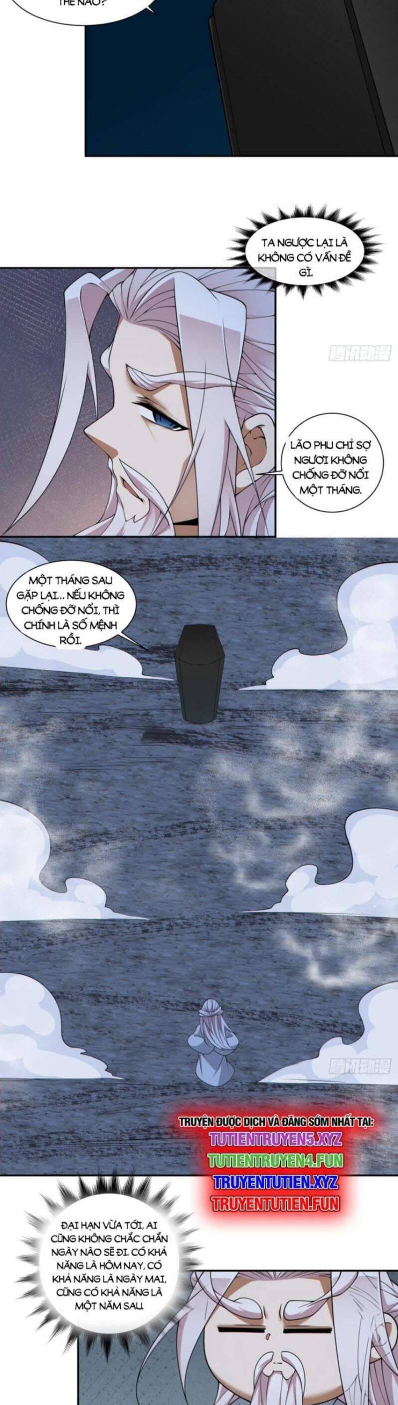 Đồ Đệ Của Ta Đều Là Đại Phản Phái Chapter 282 - Trang 5