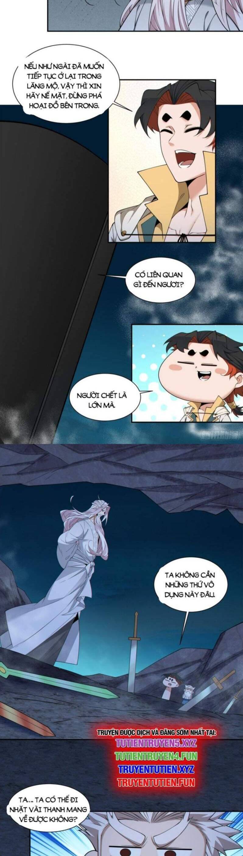 Đồ Đệ Của Ta Đều Là Đại Phản Phái Chapter 282 - Trang 6