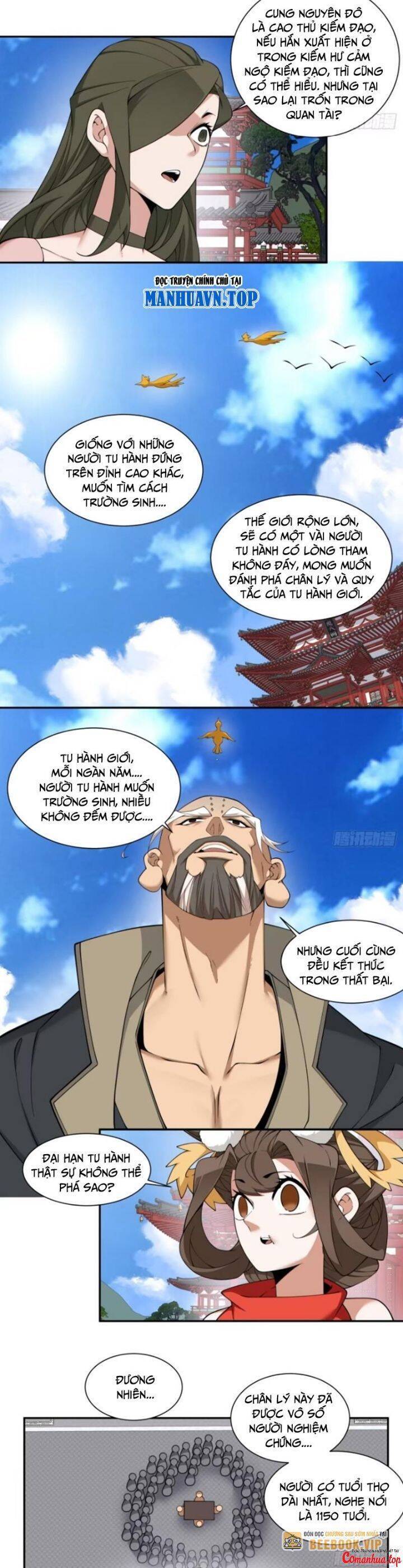 Đồ Đệ Của Ta Đều Là Đại Phản Phái Chapter 284 - Trang 10