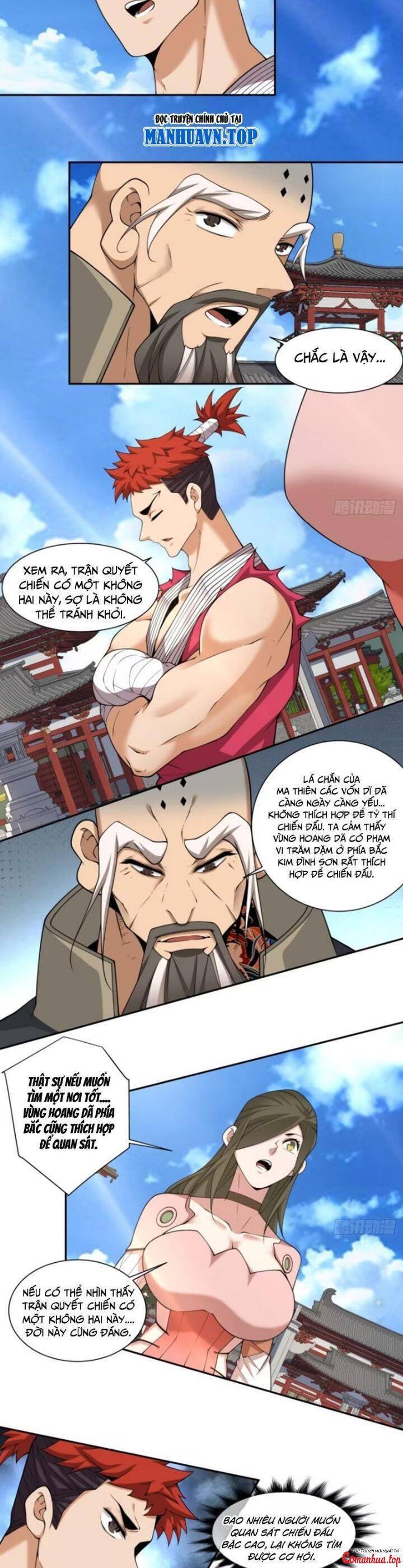 Đồ Đệ Của Ta Đều Là Đại Phản Phái Chapter 284 - Trang 16