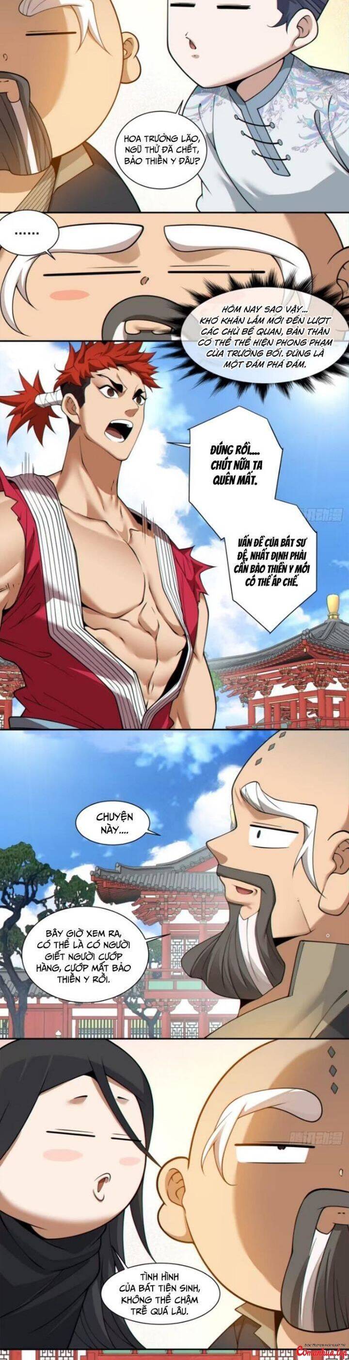 Đồ Đệ Của Ta Đều Là Đại Phản Phái Chapter 284 - Trang 18