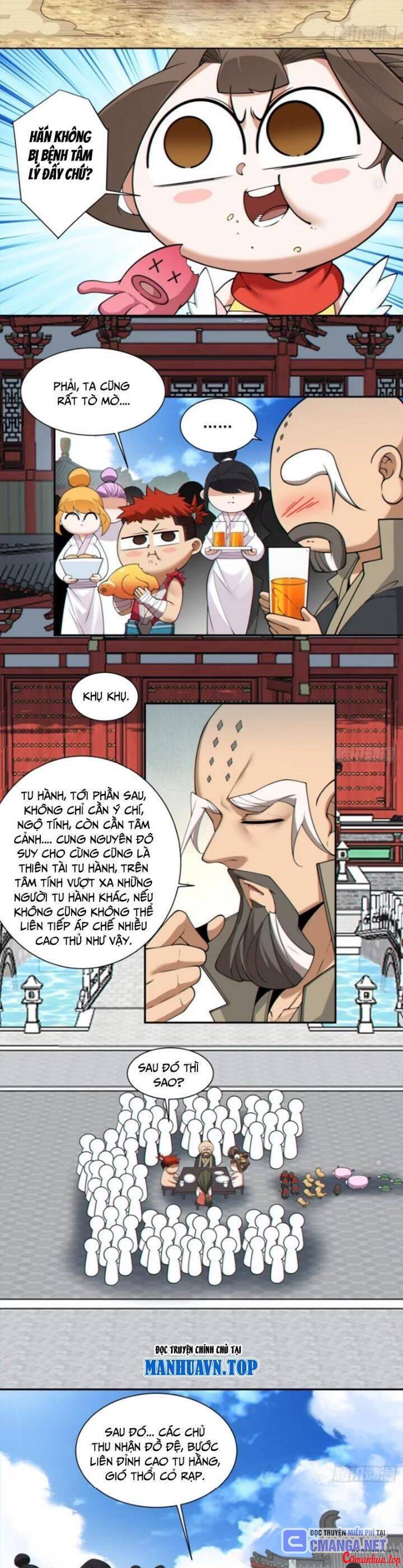 Đồ Đệ Của Ta Đều Là Đại Phản Phái Chapter 284 - Trang 8