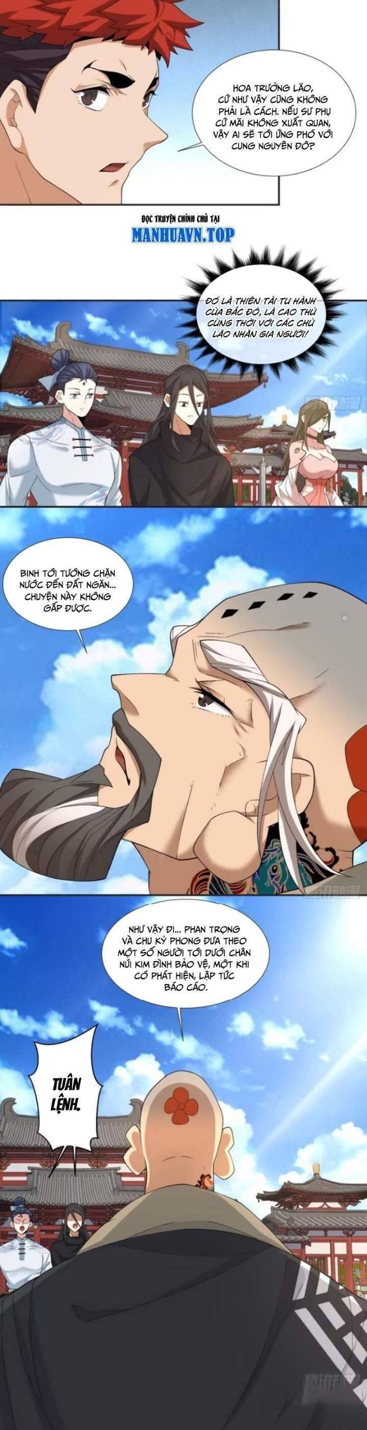 Đồ Đệ Của Ta Đều Là Đại Phản Phái Chapter 285 - Trang 11