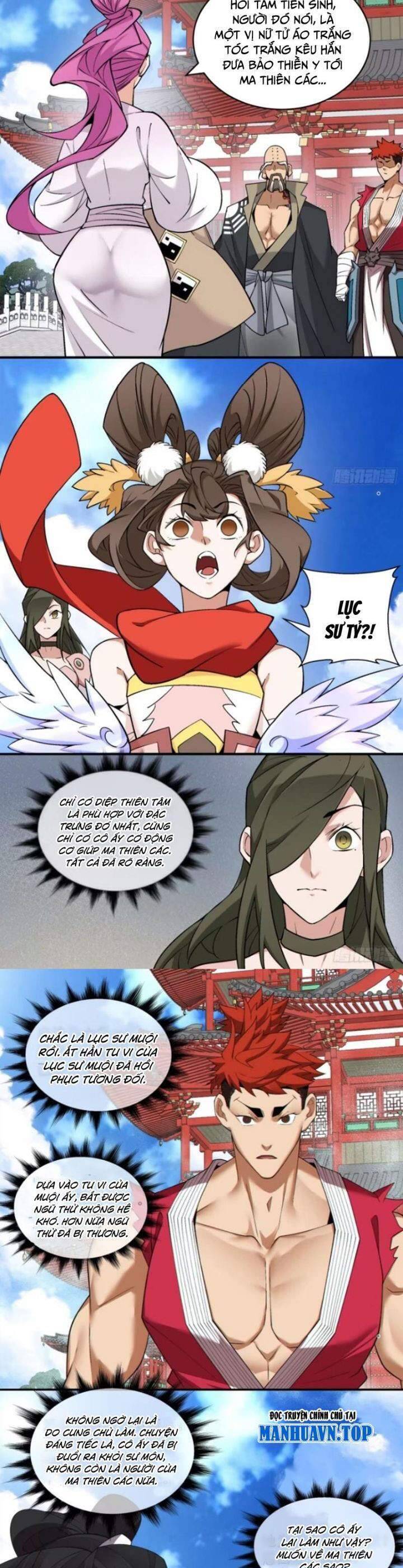 Đồ Đệ Của Ta Đều Là Đại Phản Phái Chapter 285 - Trang 4