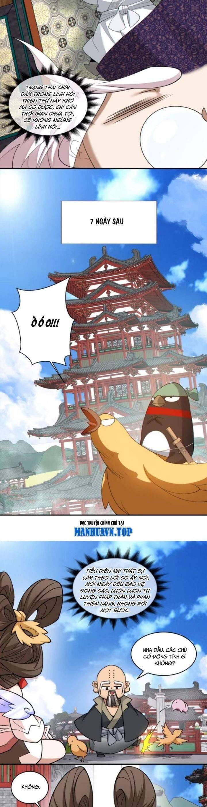 Đồ Đệ Của Ta Đều Là Đại Phản Phái Chapter 285 - Trang 6