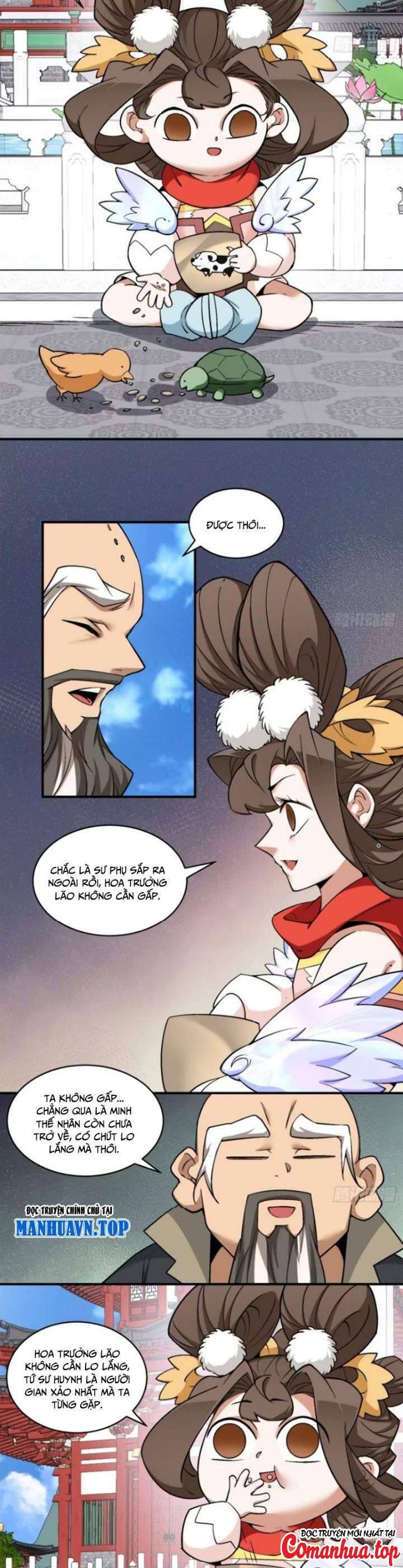 Đồ Đệ Của Ta Đều Là Đại Phản Phái Chapter 285 - Trang 7