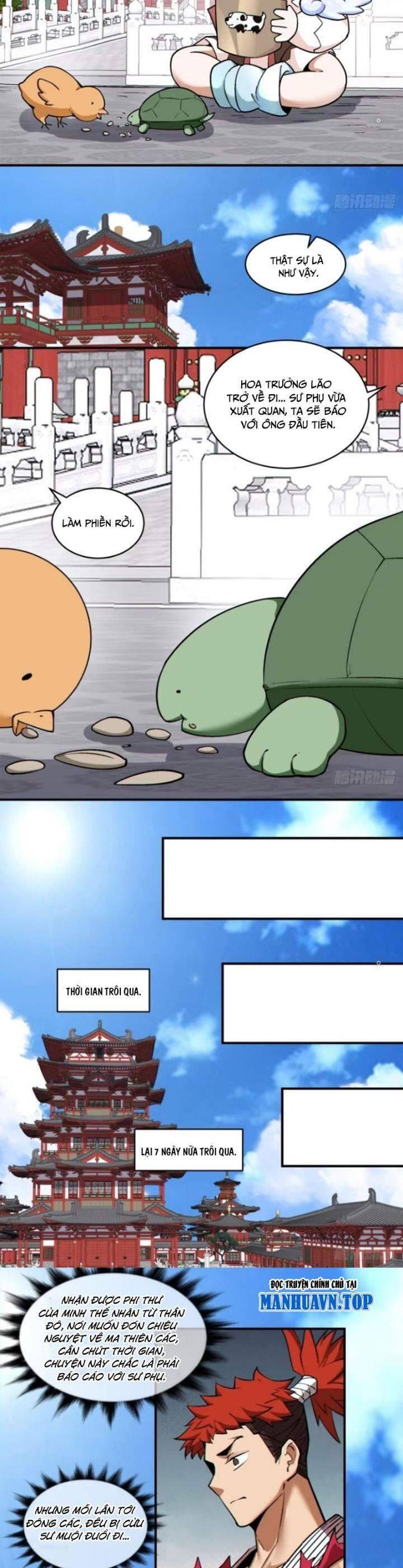 Đồ Đệ Của Ta Đều Là Đại Phản Phái Chapter 285 - Trang 8