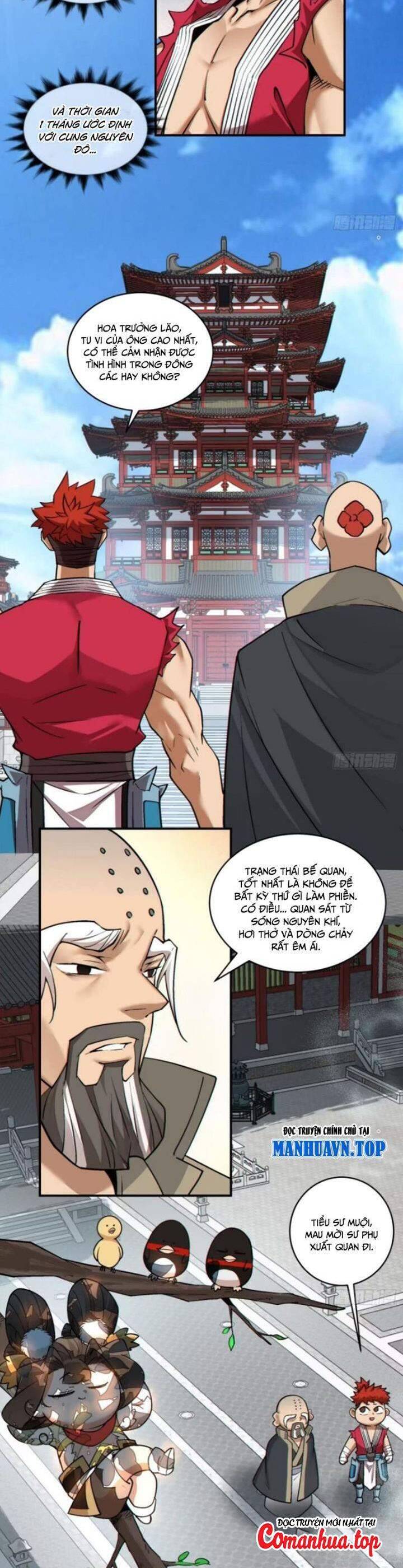 Đồ Đệ Của Ta Đều Là Đại Phản Phái Chapter 285 - Trang 9