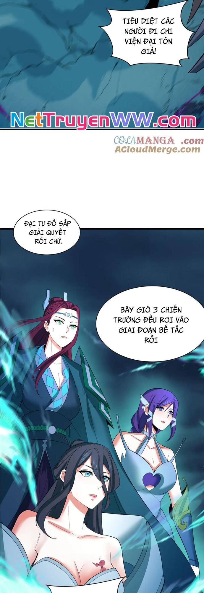 Kỷ Nguyên Kỳ Lạ - Chapter 352 - Page 344