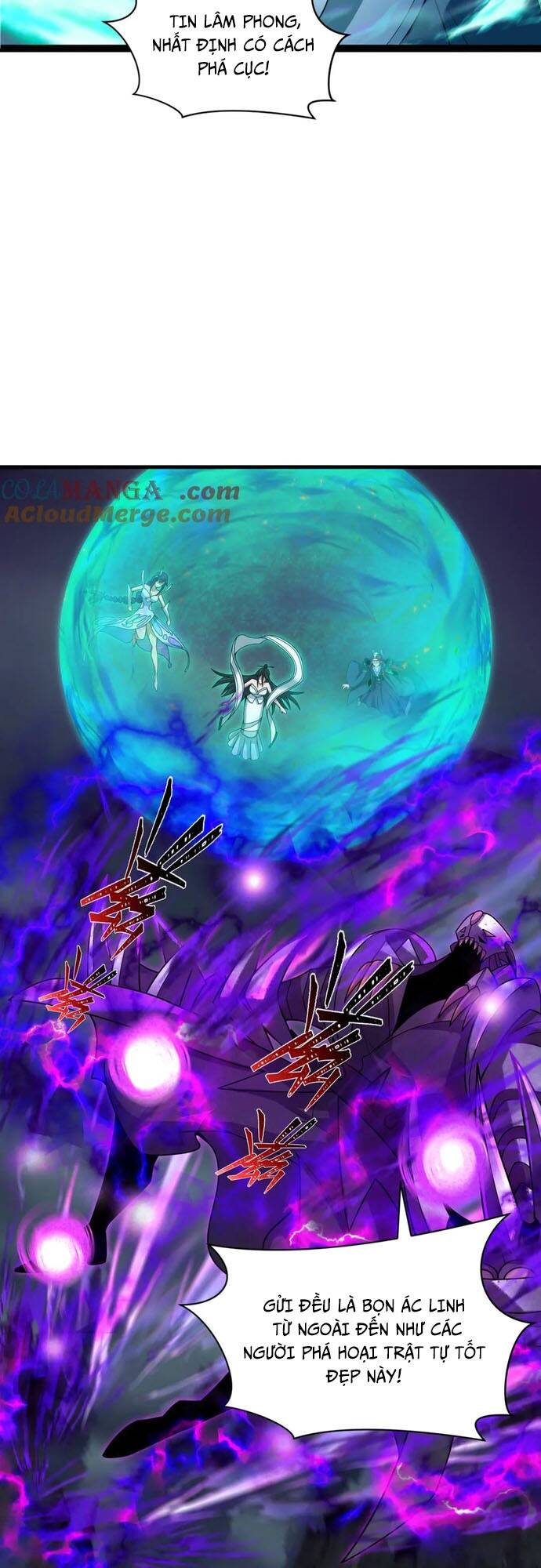 Kỷ Nguyên Kỳ Lạ - Chapter 352 - Page 345