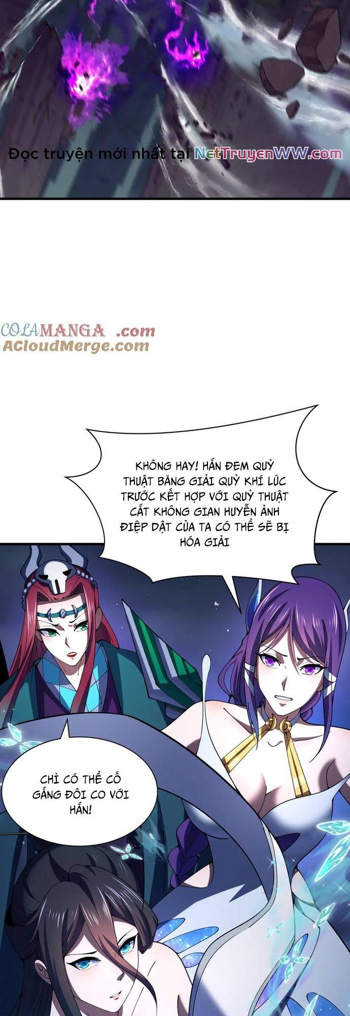 Kỷ Nguyên Kỳ Lạ - Chapter 352 - Page 348