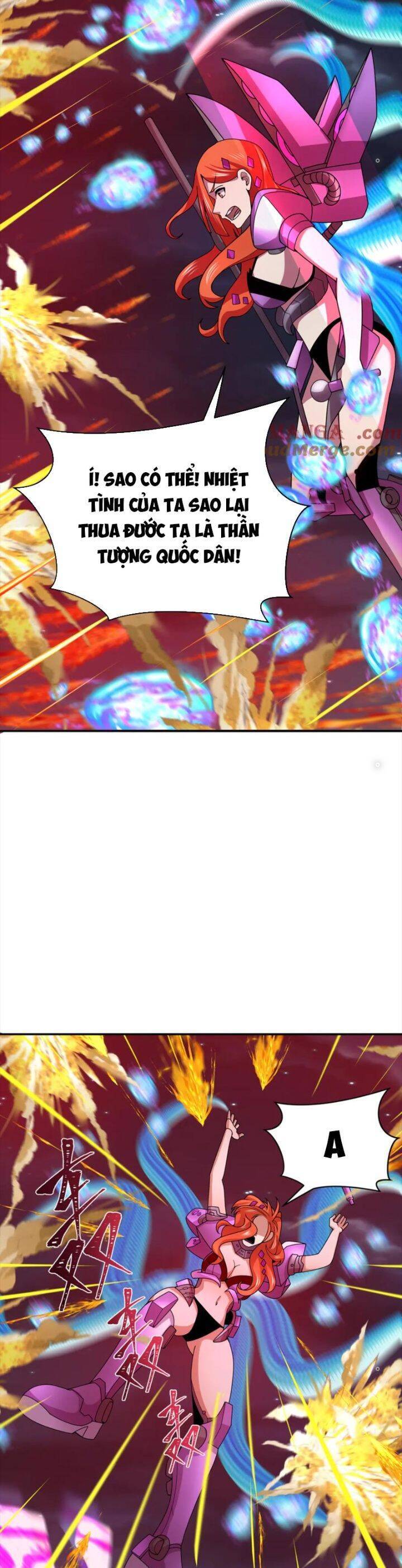 Kỷ Nguyên Kỳ Lạ - Chapter 353 - Page 25