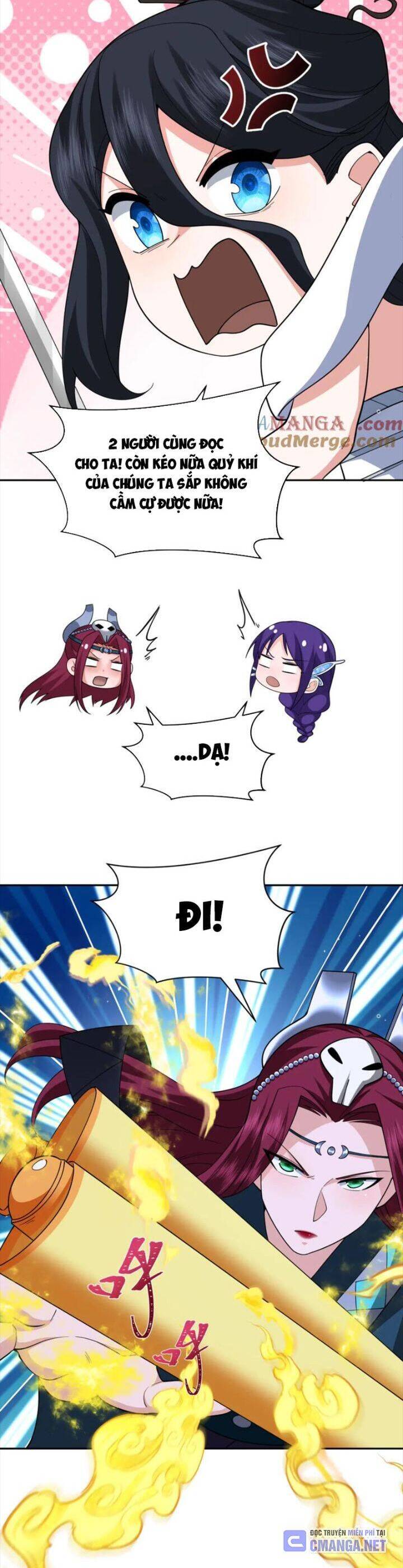 Kỷ Nguyên Kỳ Lạ - Chapter 353 - Page 32