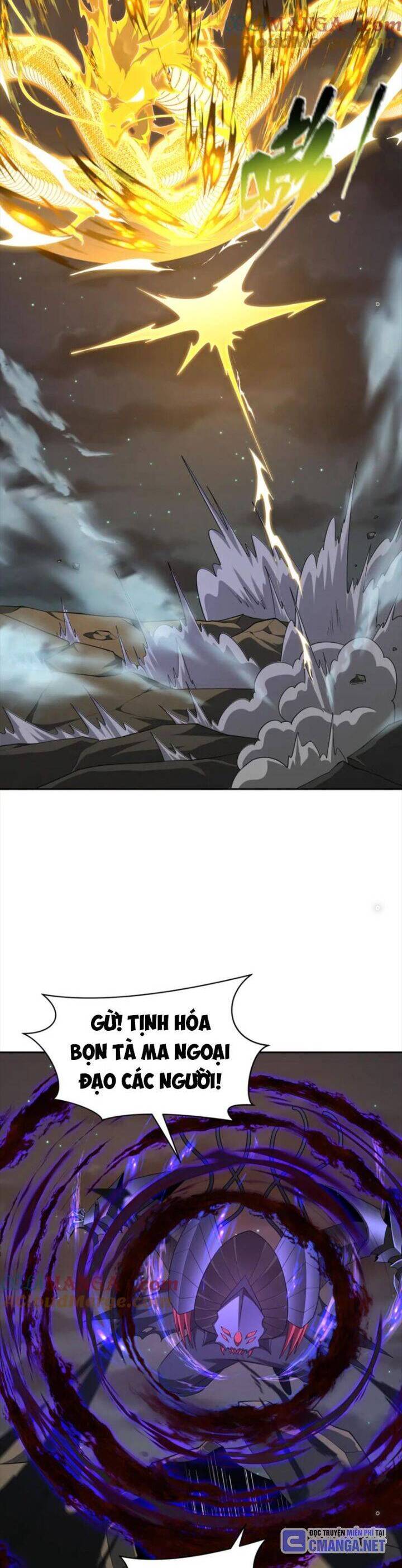 Kỷ Nguyên Kỳ Lạ - Chapter 353 - Page 7