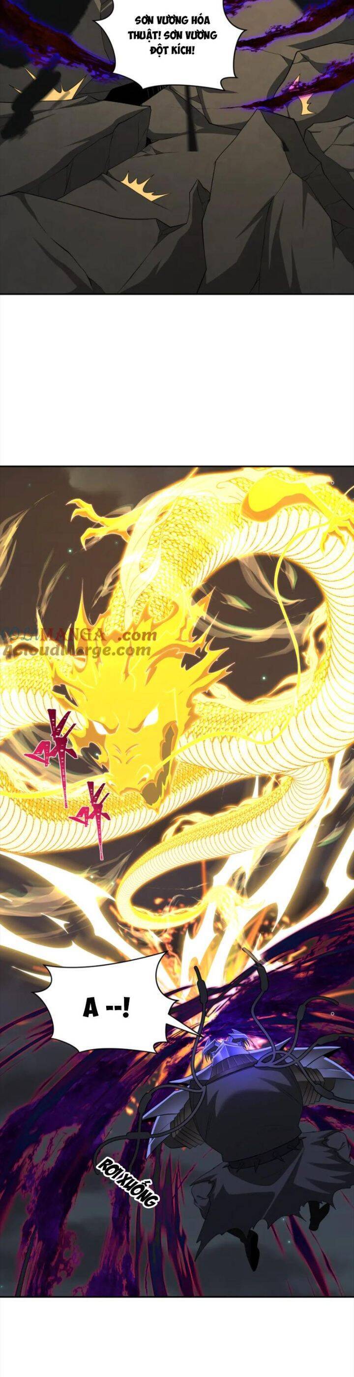 Kỷ Nguyên Kỳ Lạ - Chapter 353 - Page 8