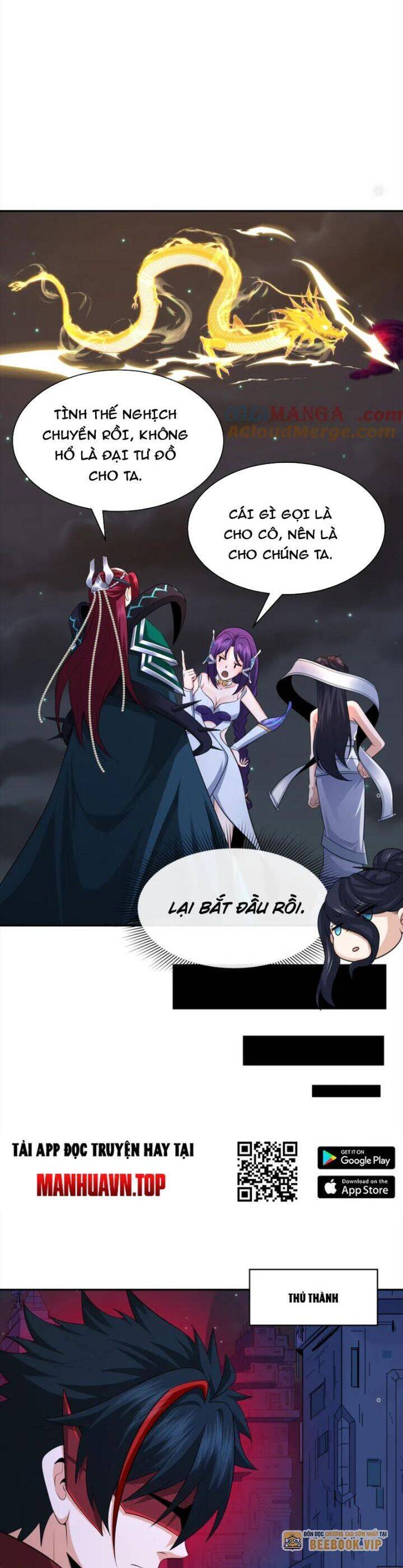 Kỷ Nguyên Kỳ Lạ - Chapter 353 - Page 9