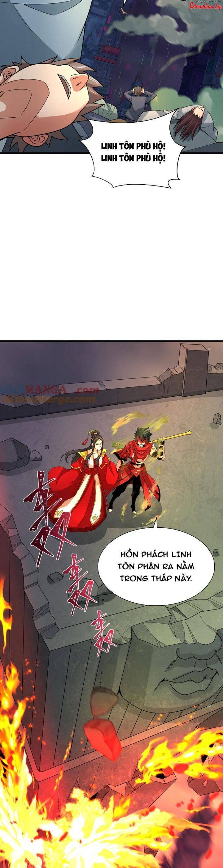 Kỷ Nguyên Kỳ Lạ - Chapter 354 - Page 25