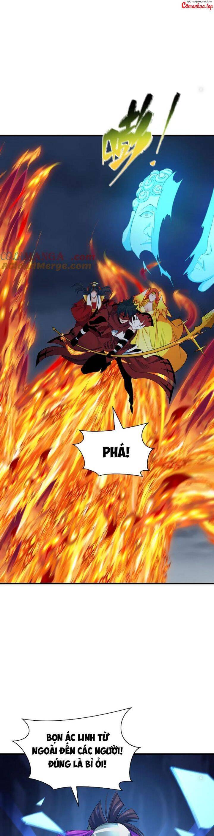 Kỷ Nguyên Kỳ Lạ - Chapter 354 - Page 29