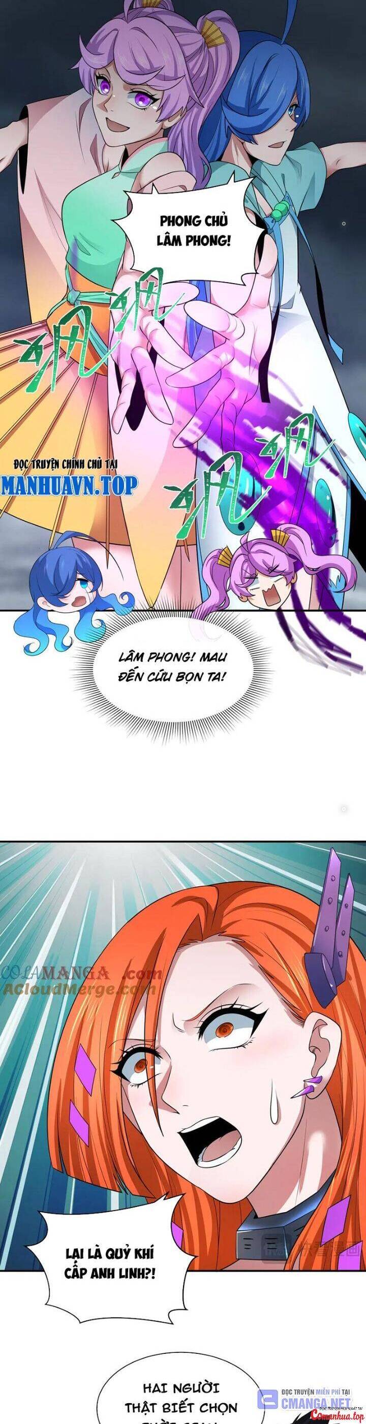 Kỷ Nguyên Kỳ Lạ - Chapter 354 - Page 7