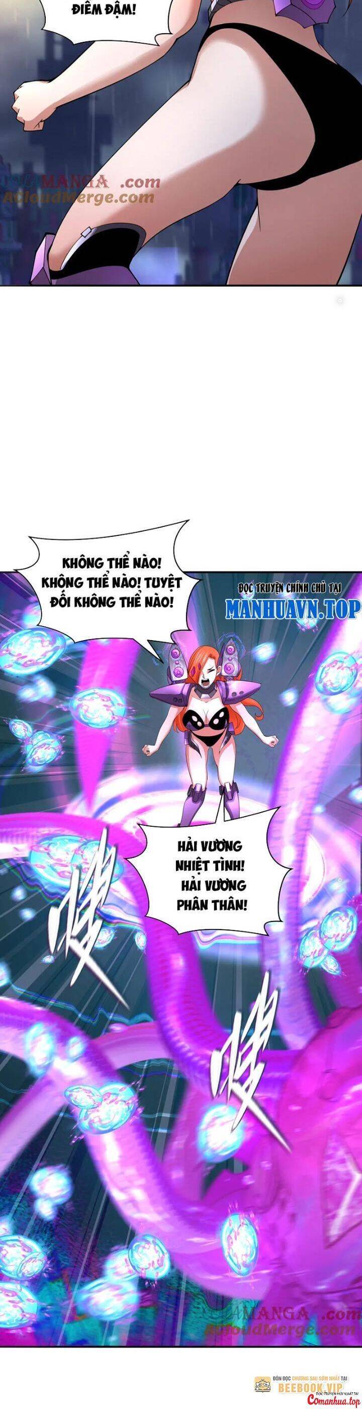 Kỷ Nguyên Kỳ Lạ - Chapter 354 - Page 9