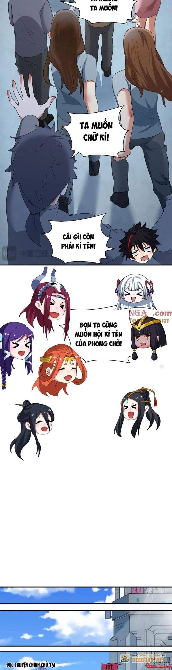 Kỷ Nguyên Kỳ Lạ - Chapter 355 - Page 13