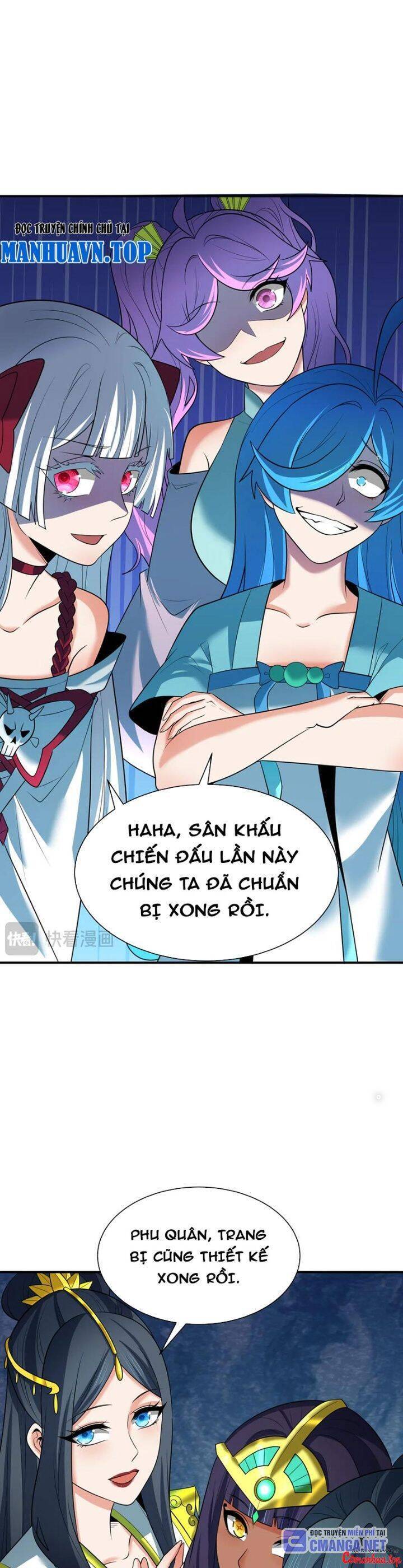 Kỷ Nguyên Kỳ Lạ - Chapter 355 - Page 19