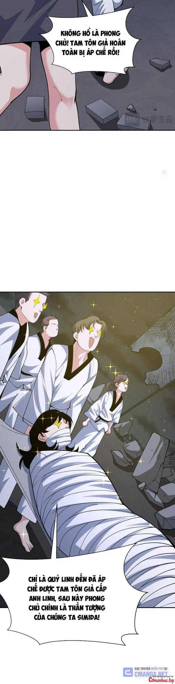 Kỷ Nguyên Kỳ Lạ - Chapter 355 - Page 24