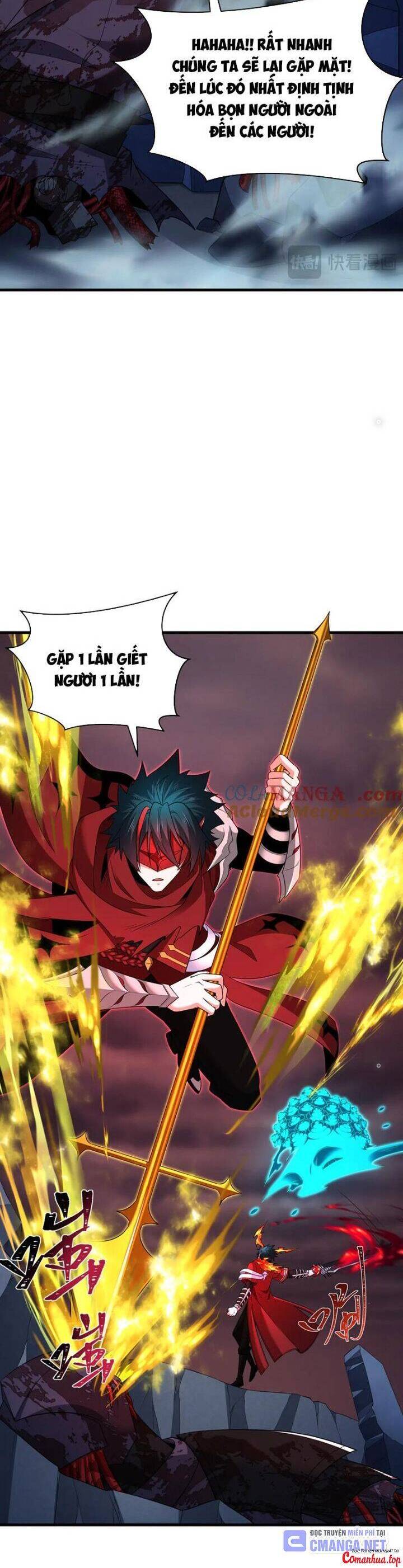 Kỷ Nguyên Kỳ Lạ - Chapter 355 - Page 36