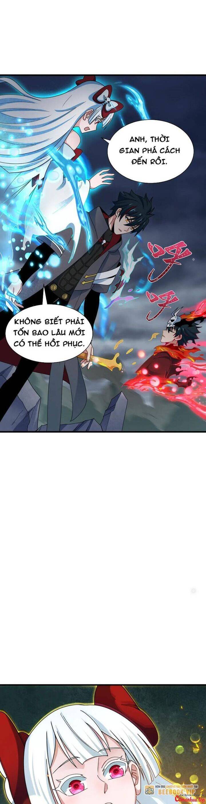 Kỷ Nguyên Kỳ Lạ - Chapter 355 - Page 38