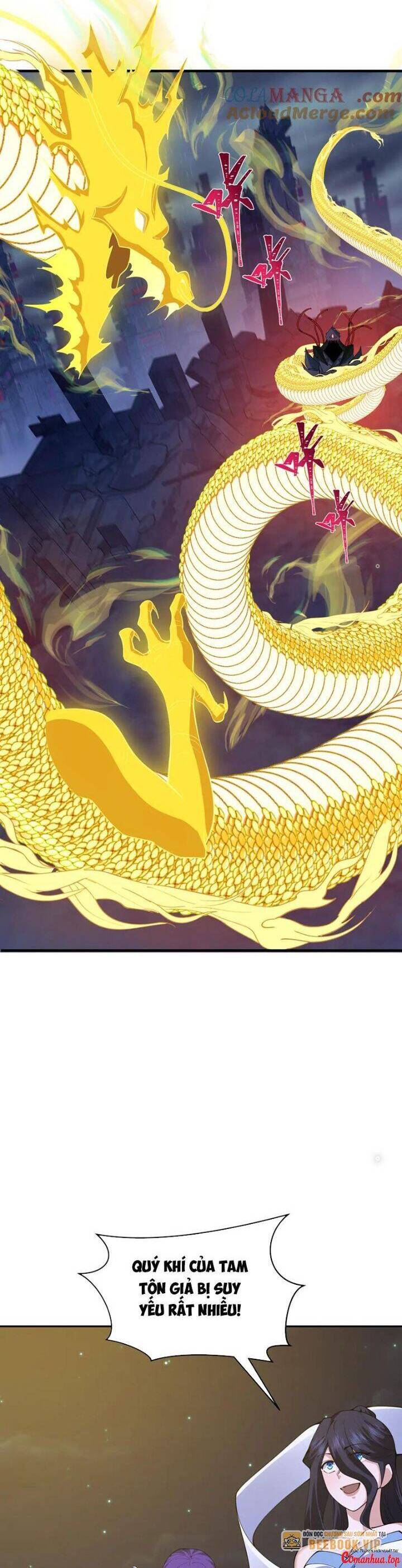 Kỷ Nguyên Kỳ Lạ - Chapter 355 - Page 5