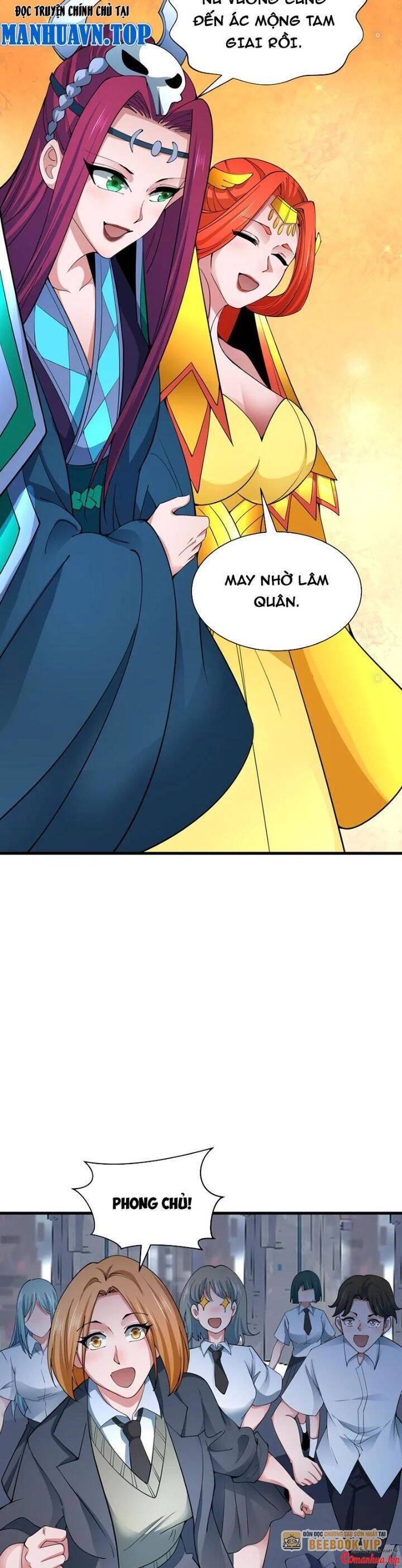 Kỷ Nguyên Kỳ Lạ - Chapter 355 - Page 9