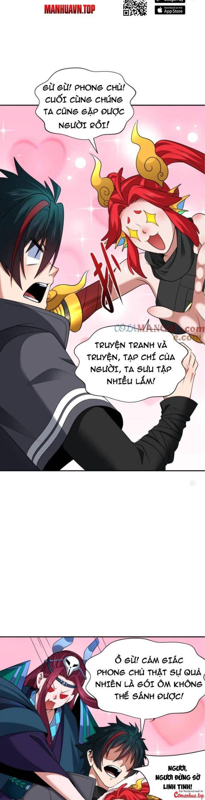 Kỷ Nguyên Kỳ Lạ - Chapter 356 - Page 11