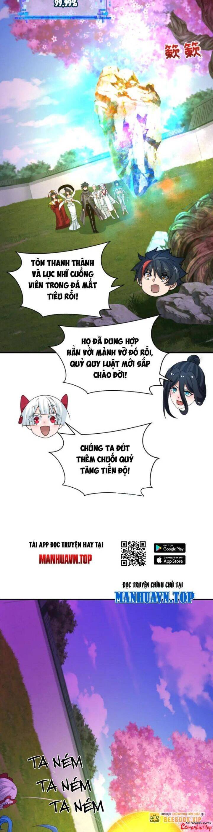 Kỷ Nguyên Kỳ Lạ - Chapter 356 - Page 22