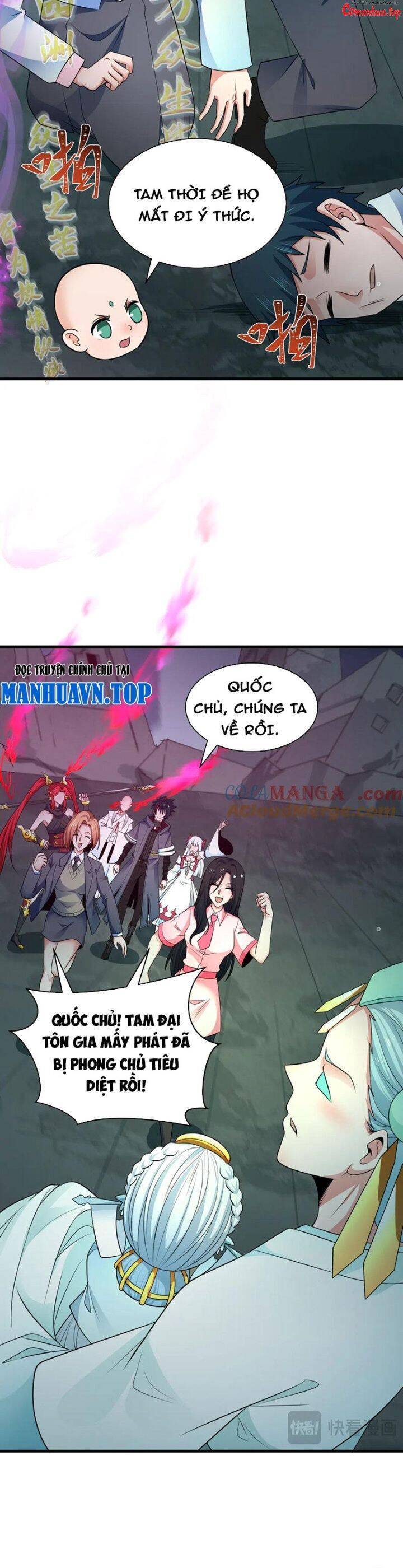 Kỷ Nguyên Kỳ Lạ - Chapter 357 - Page 10