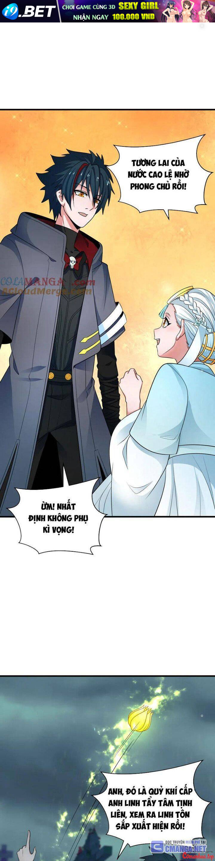 Kỷ Nguyên Kỳ Lạ - Chapter 357 - Page 11