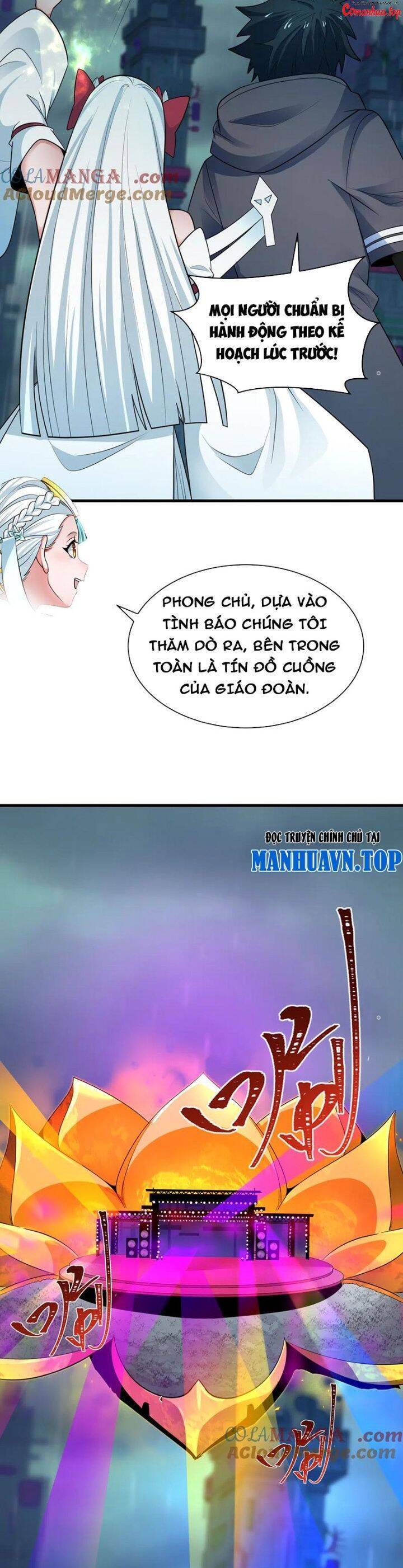 Kỷ Nguyên Kỳ Lạ - Chapter 357 - Page 12