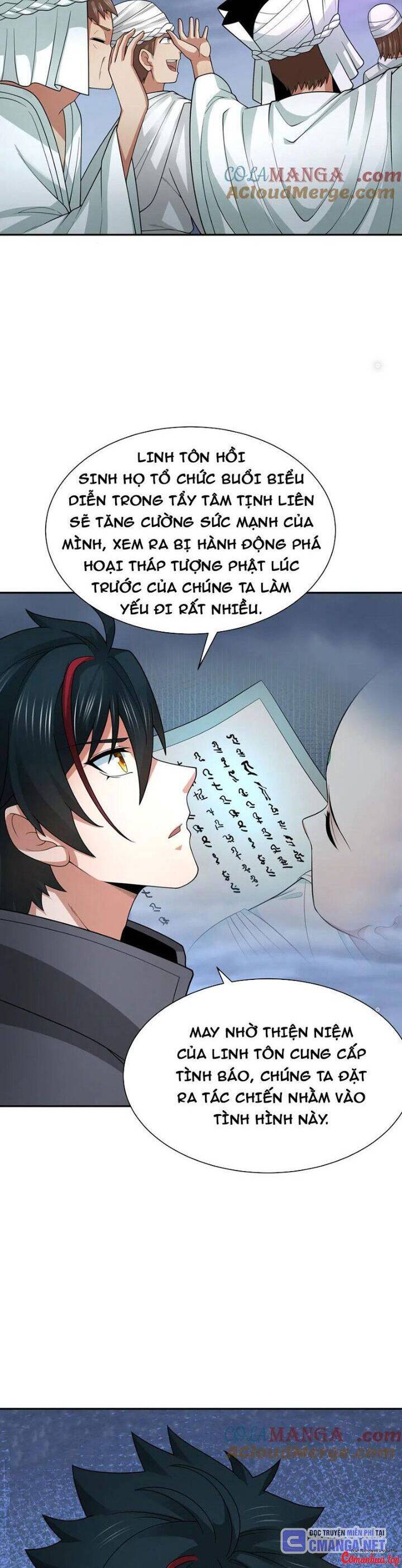 Kỷ Nguyên Kỳ Lạ - Chapter 357 - Page 19