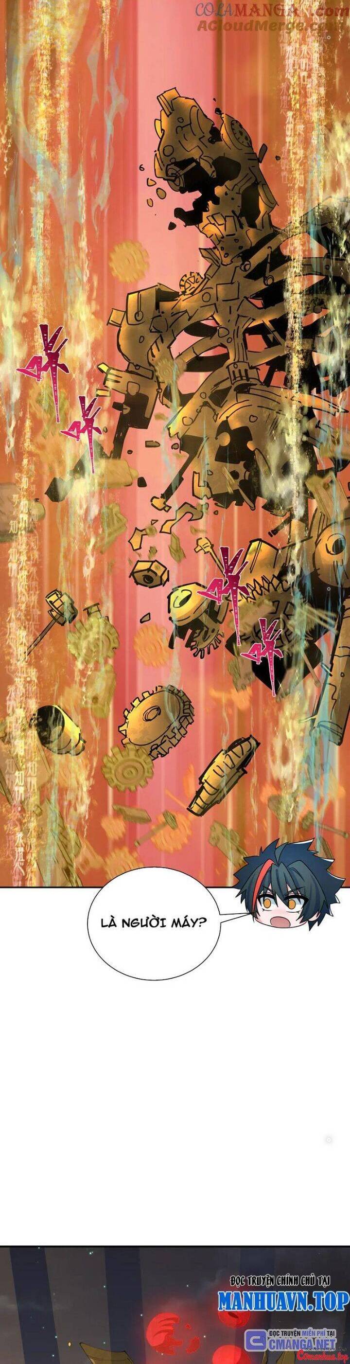 Kỷ Nguyên Kỳ Lạ - Chapter 357 - Page 27