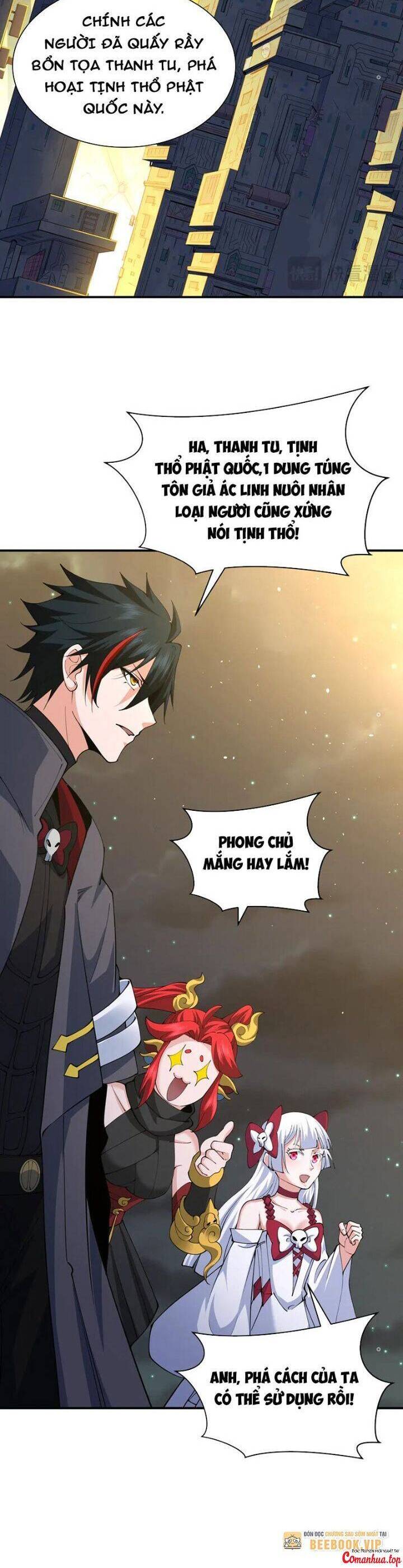 Kỷ Nguyên Kỳ Lạ - Chapter 357 - Page 29