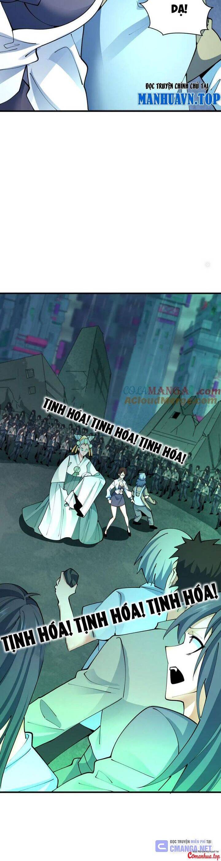 Kỷ Nguyên Kỳ Lạ - Chapter 357 - Page 7