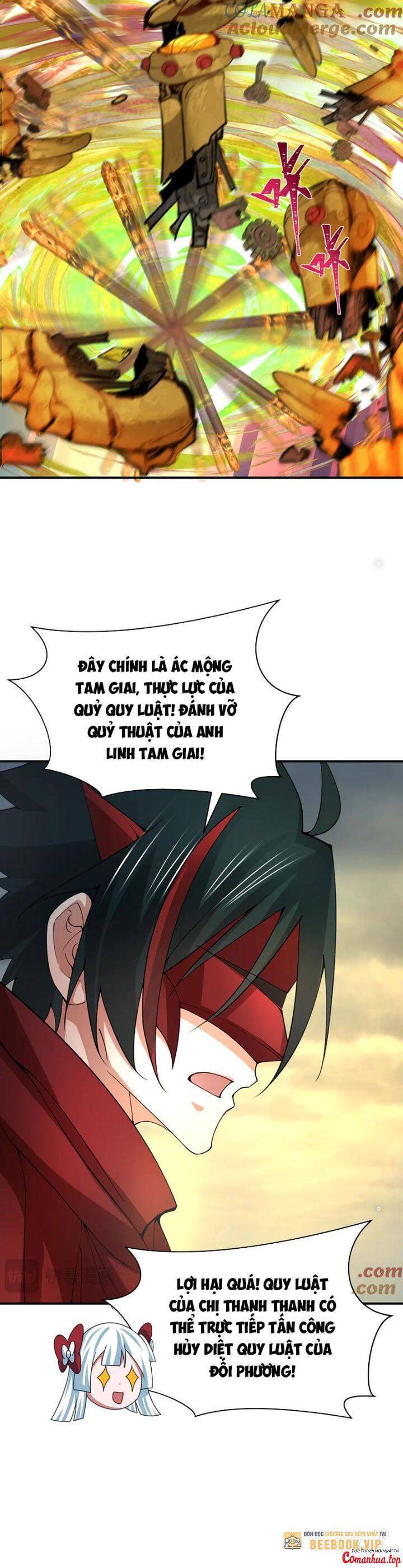 Kỷ Nguyên Kỳ Lạ - Chapter 358 - Page 25