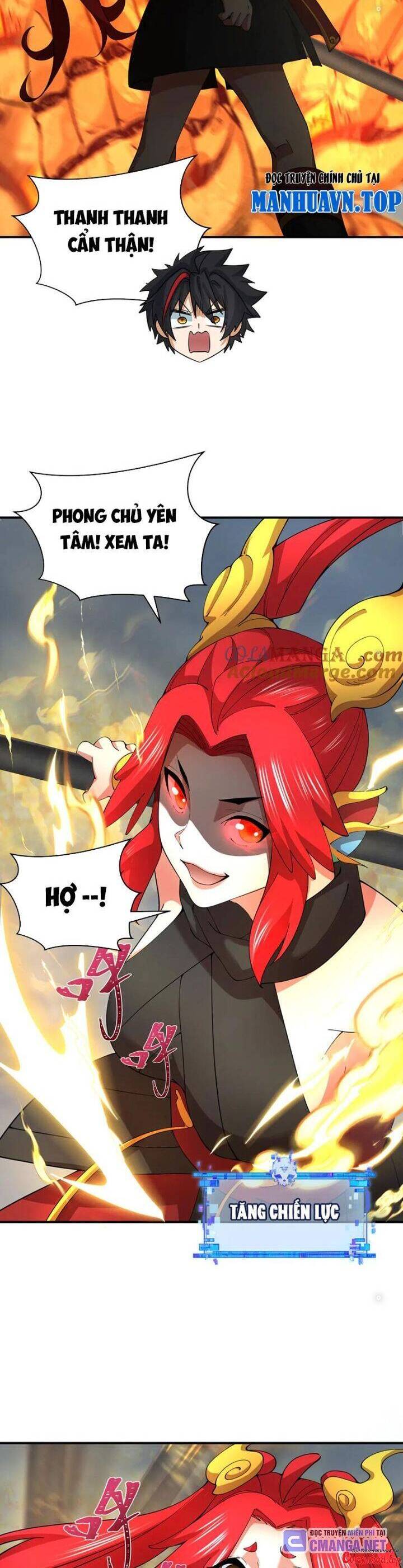 Kỷ Nguyên Kỳ Lạ - Chapter 358 - Page 27