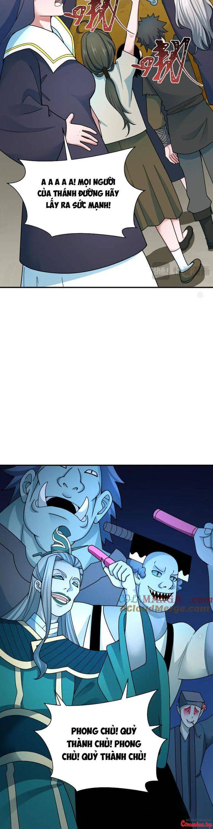 Kỷ Nguyên Kỳ Lạ - Chapter 359 - Page 11