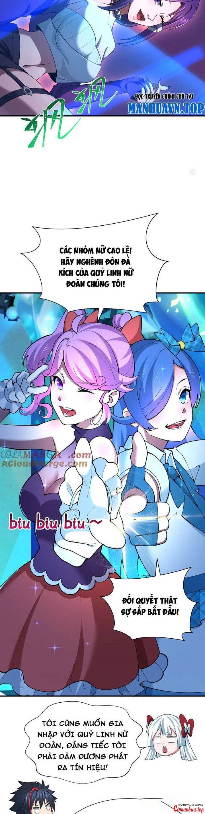 Kỷ Nguyên Kỳ Lạ - Chapter 359 - Page 3