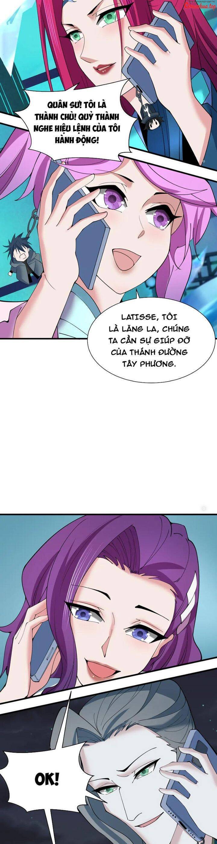 Kỷ Nguyên Kỳ Lạ - Chapter 359 - Page 33