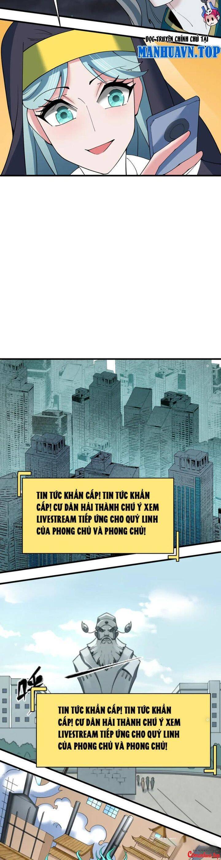 Kỷ Nguyên Kỳ Lạ - Chapter 359 - Page 34