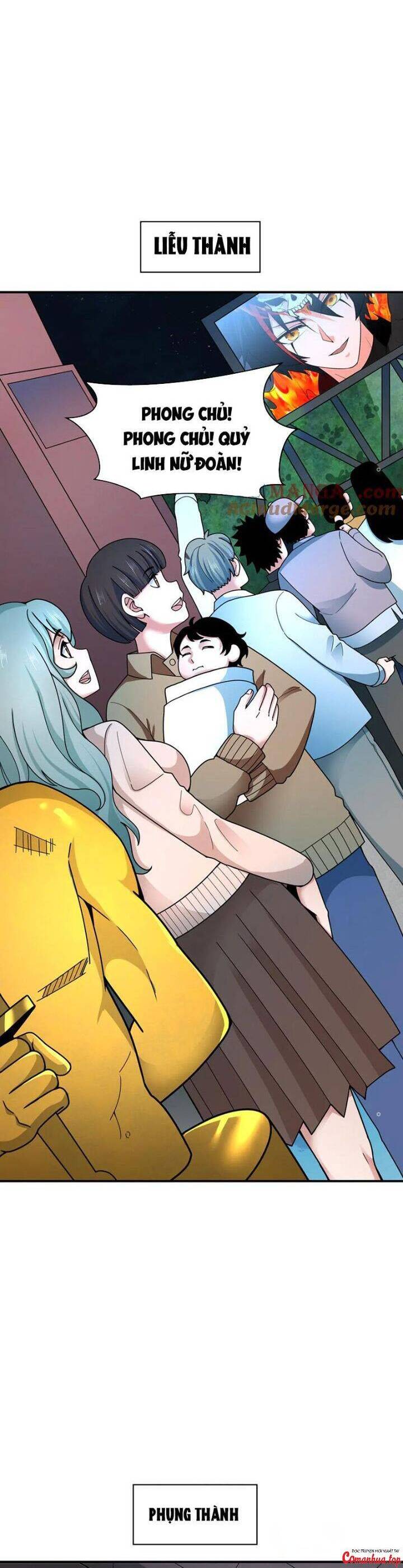 Kỷ Nguyên Kỳ Lạ - Chapter 359 - Page 9