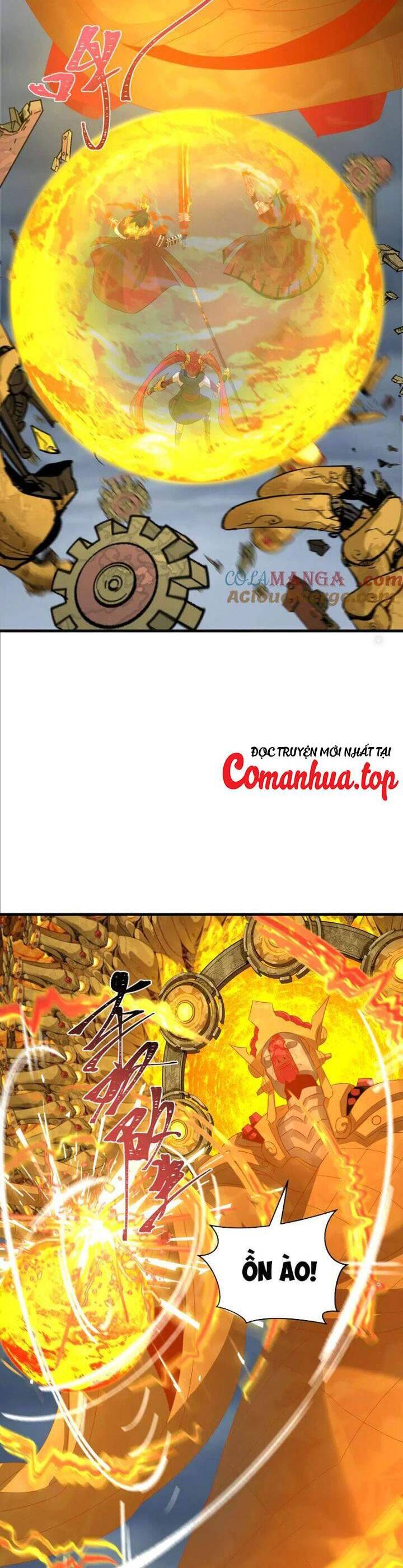 Kỷ Nguyên Kỳ Lạ - Chapter 360 - Page 16