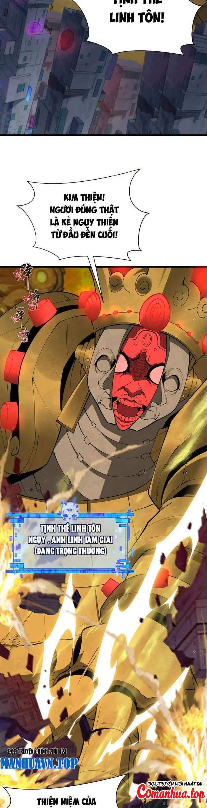 Kỷ Nguyên Kỳ Lạ - Chapter 360 - Page 30
