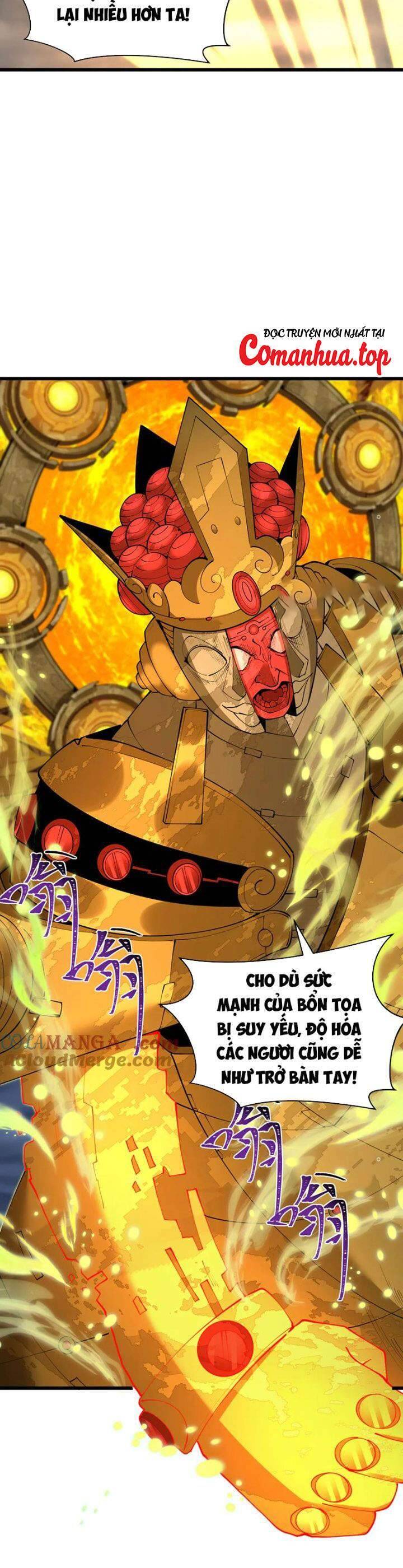 Kỷ Nguyên Kỳ Lạ - Chapter 360 - Page 35